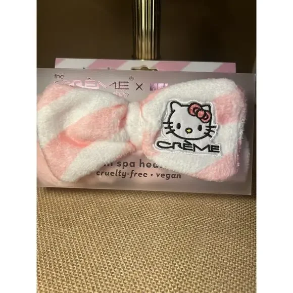 Hello Kitty Accessories Hello Kitty Baby Pink Striped Plush